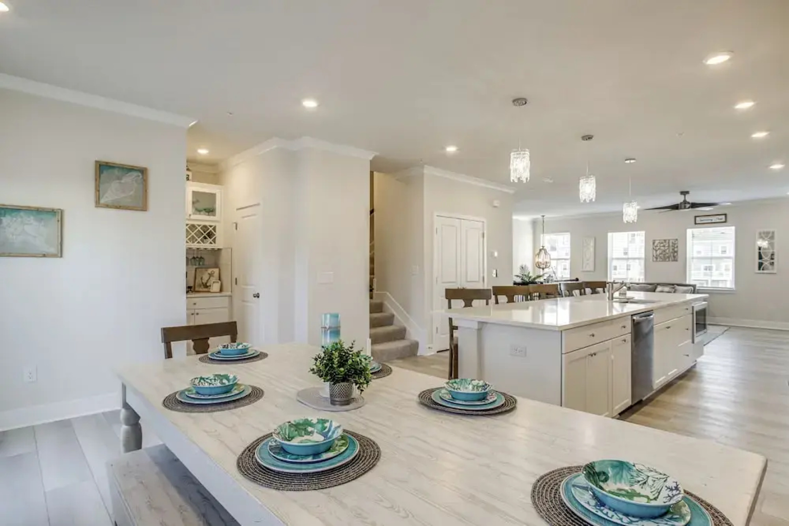 4 Mi to Ocean City Beach: Large Family Townhome