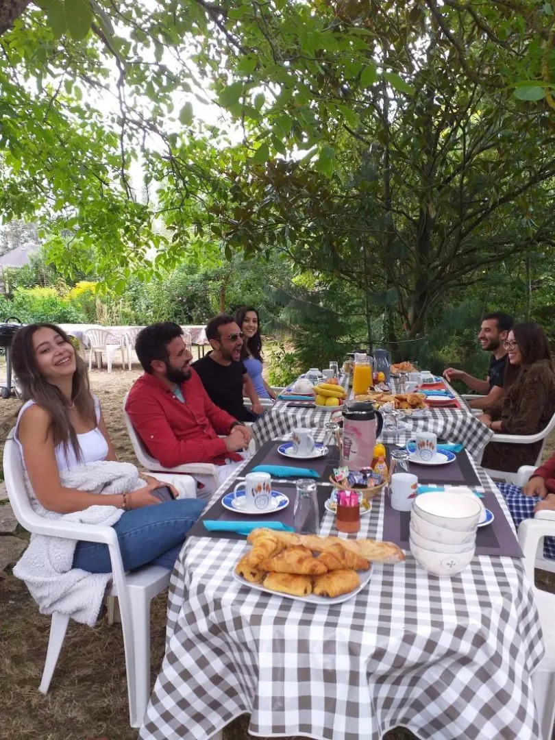 Chambre du Jardin Fleuri