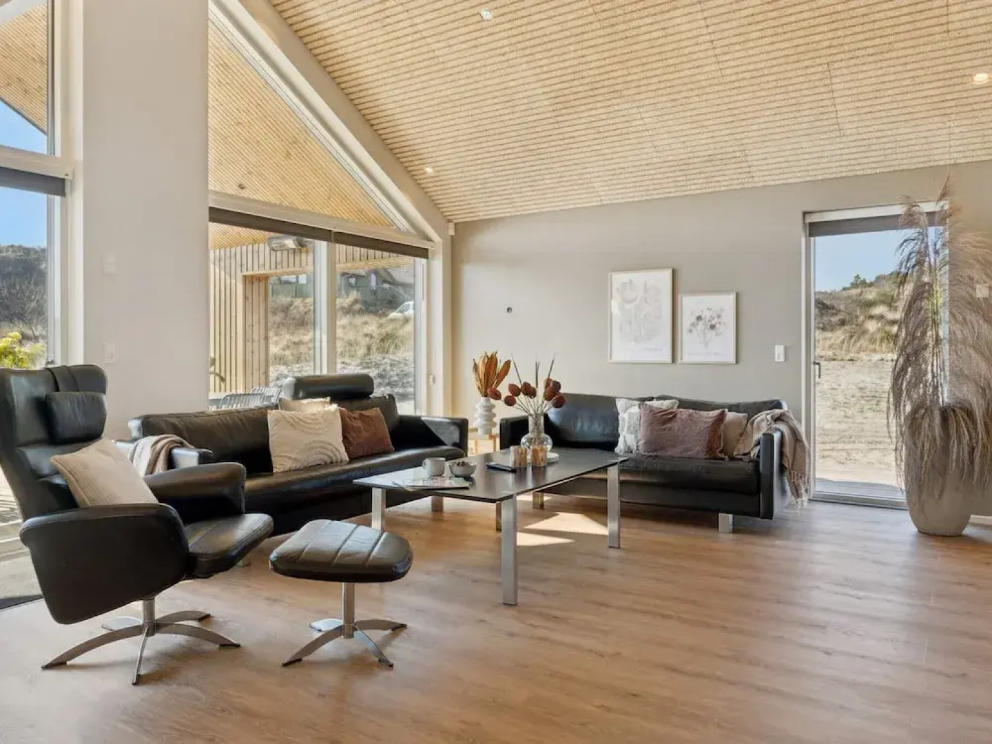 5 Star Holiday Home in Henne Beach