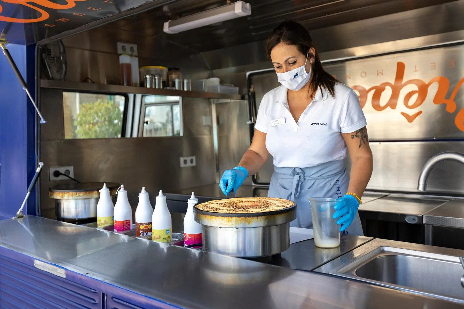 Отель THB Royal