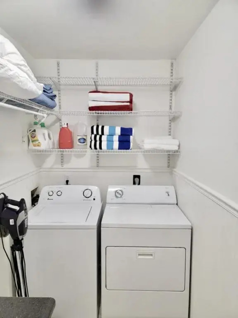 This Charming 2 bed condo is next to downtown Saugatuck and includes a pool!