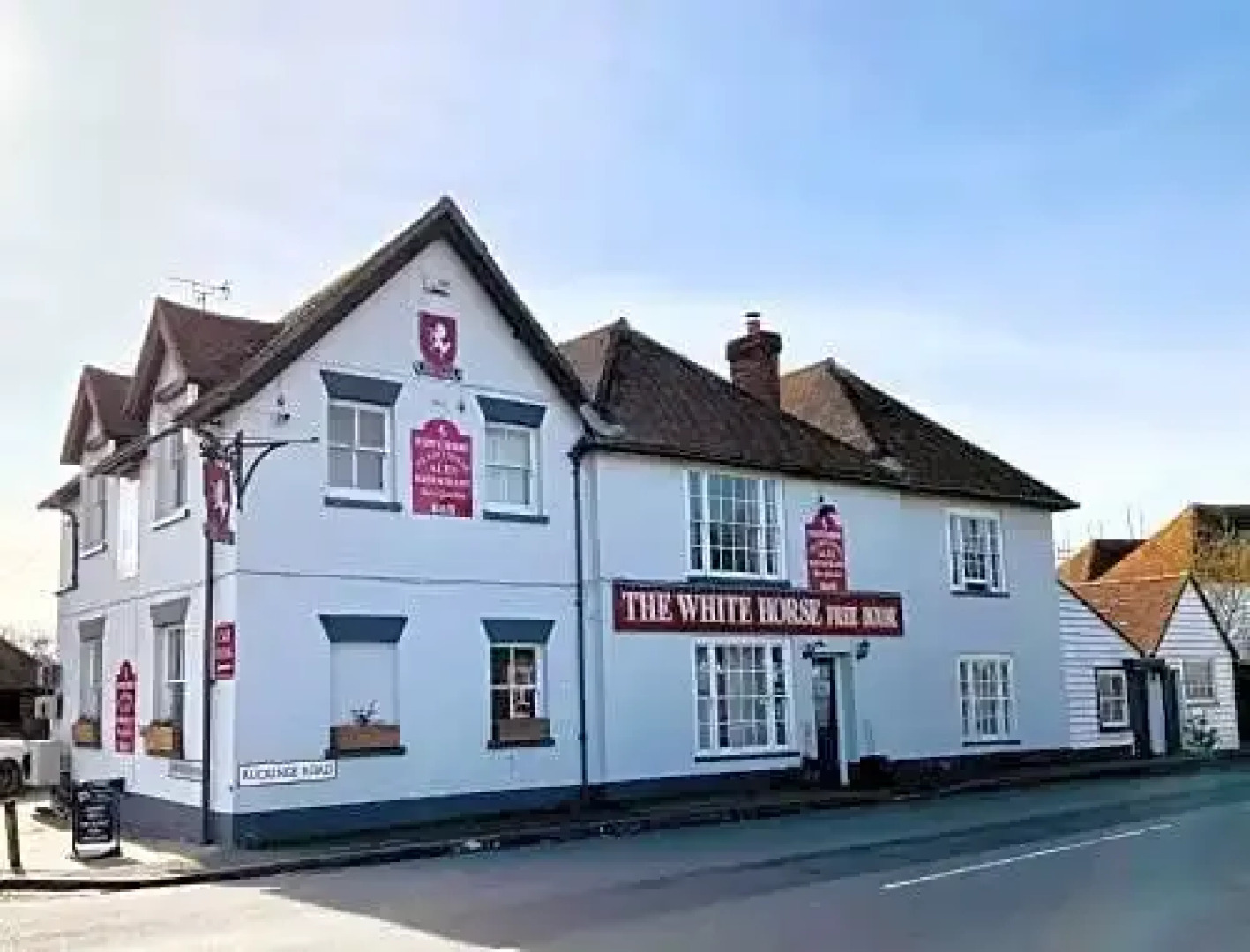 The White Horse Inn