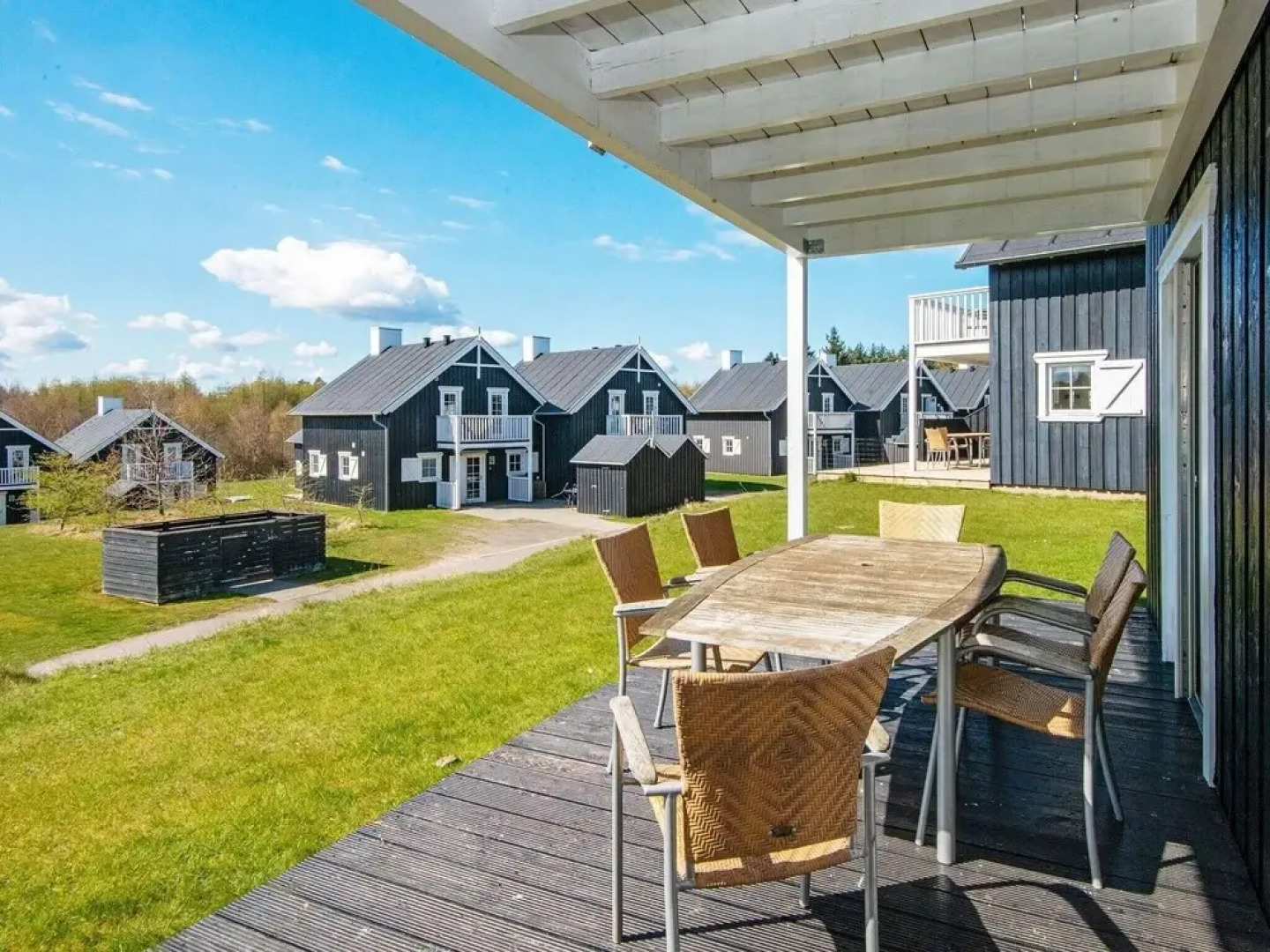 Captivating Holiday Home in Gjern With Sauna