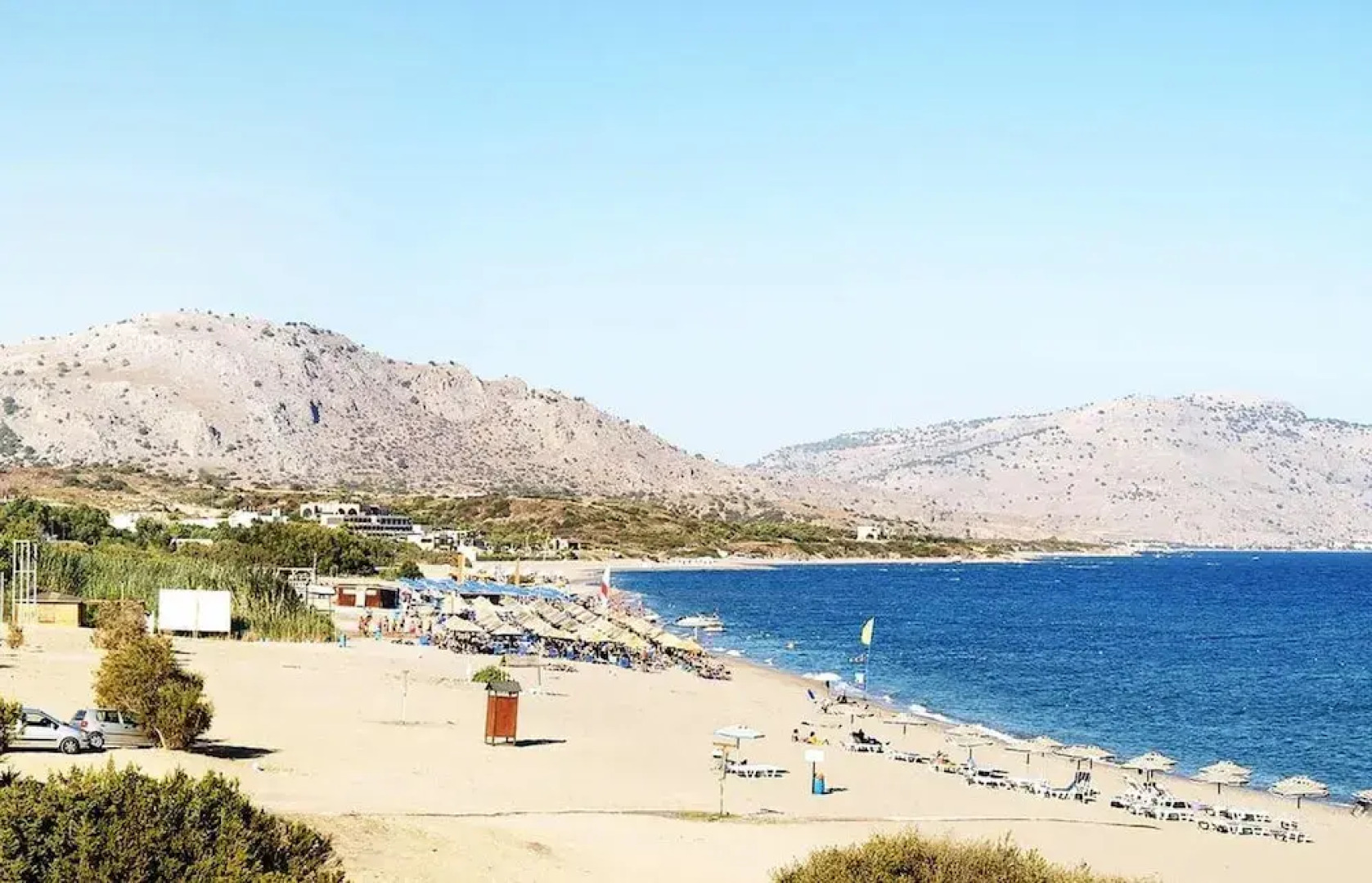 House With 2 Bedrooms in Kiotari, With Furnished Garden and Wifi Near the Beach