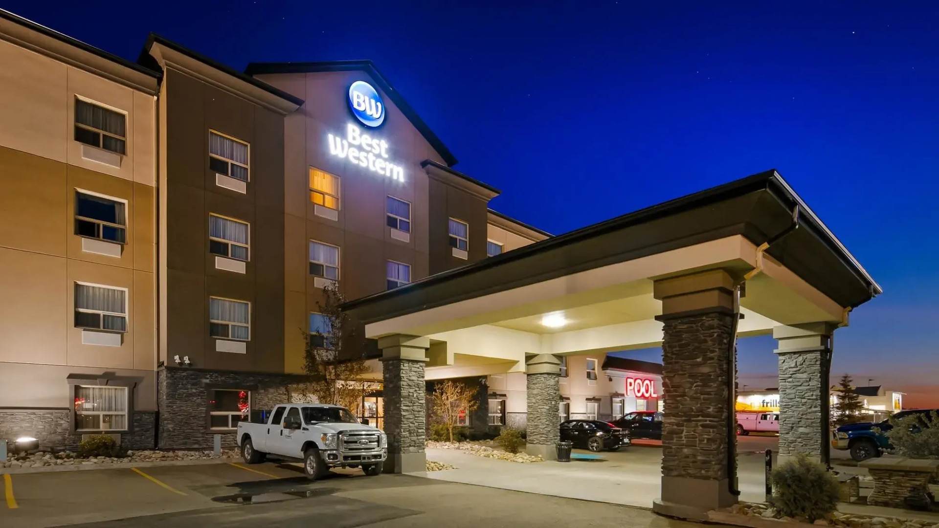 Best Western Wainwright Inn & Suites