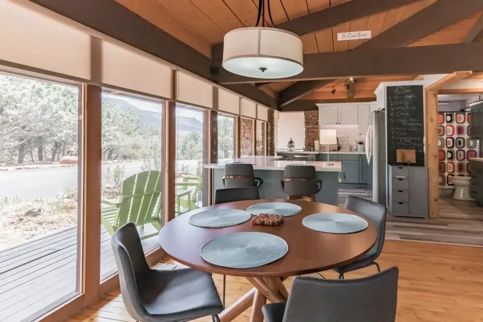 Glass House Elk Rim Pine 1 Bedroom Cabin by Redawning