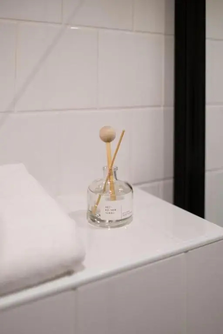 Upea studioasunto historiallisella Hangon Asemalla