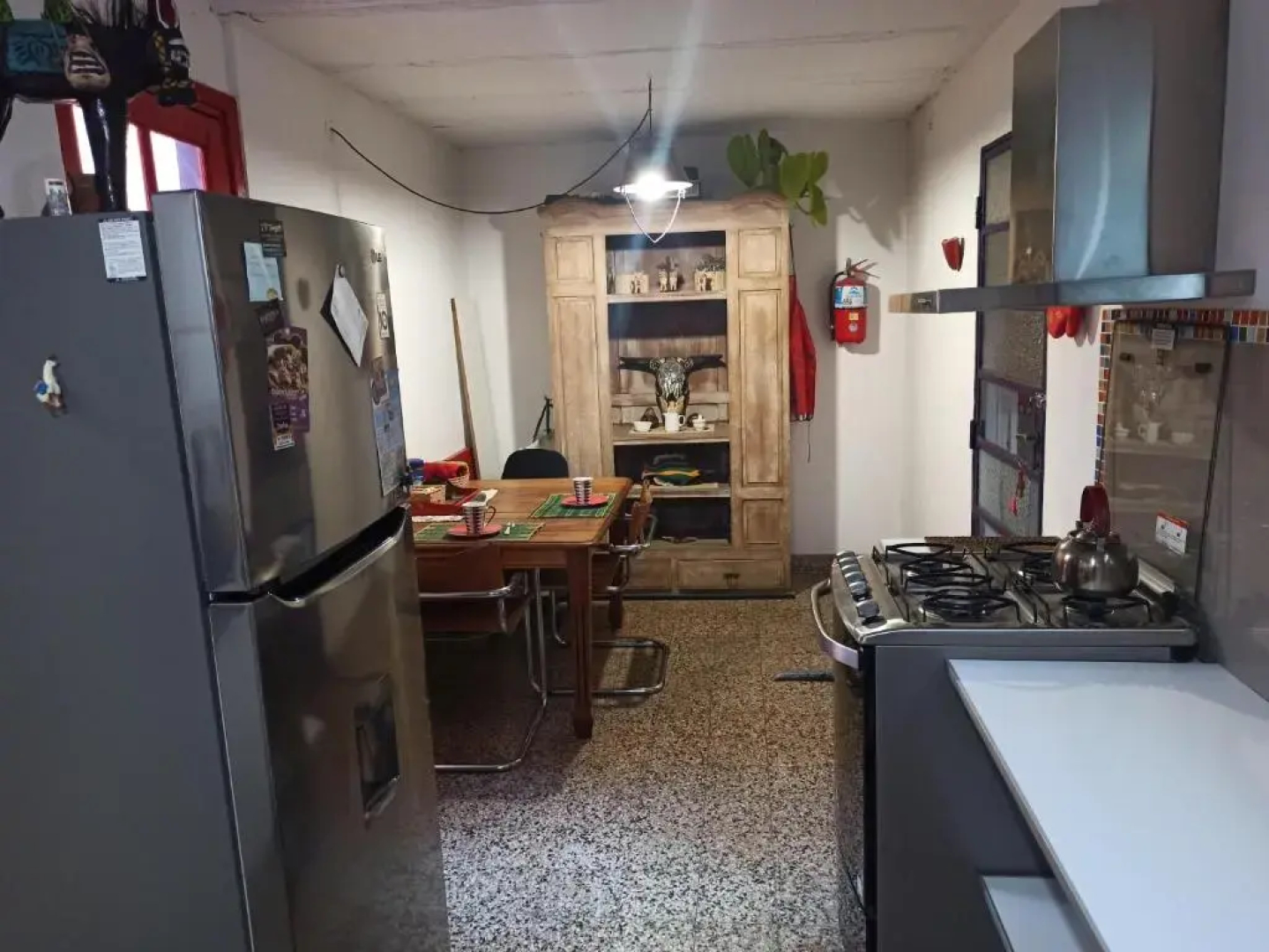 BELLA CASA 110m2 - CENTRO - PATIO - PARRILLA