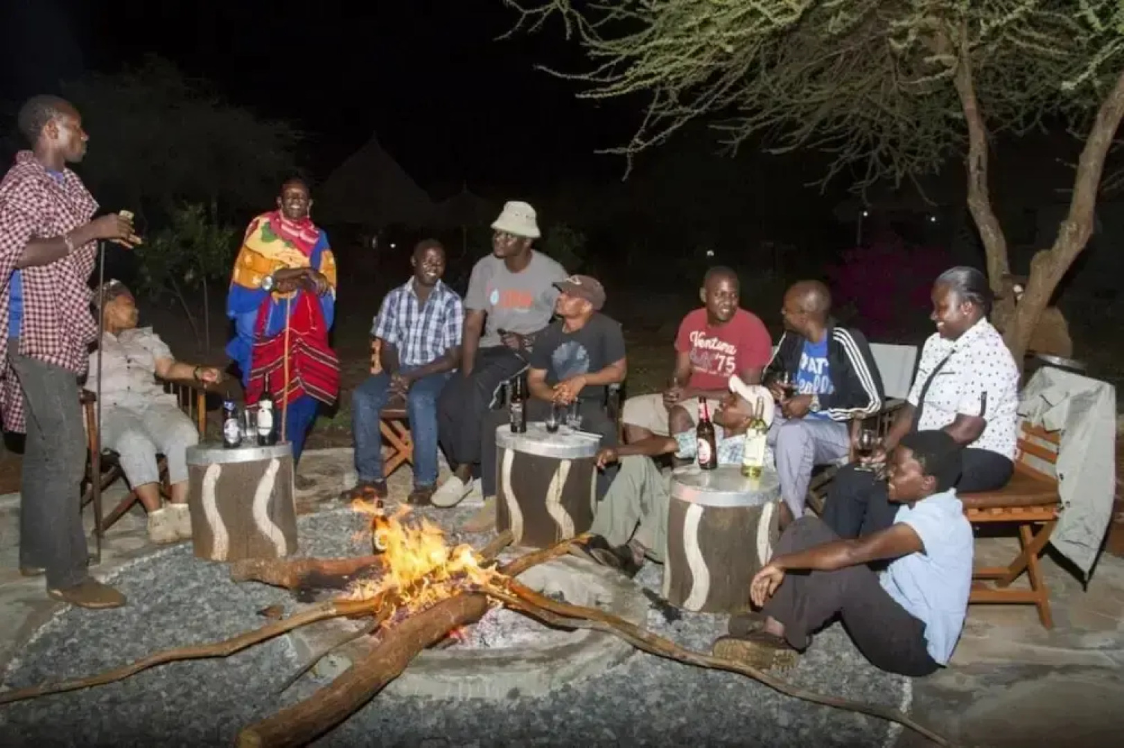 Lake Jipe Safari Camp