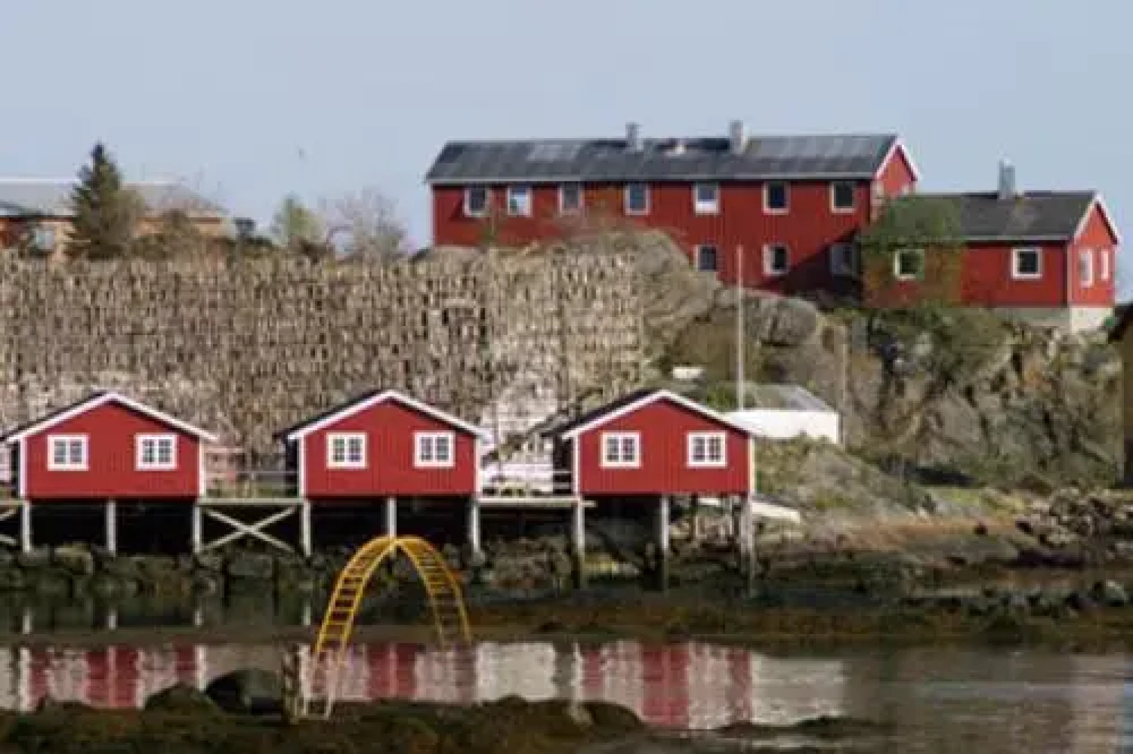 Kunstnerhuset i Lofoten