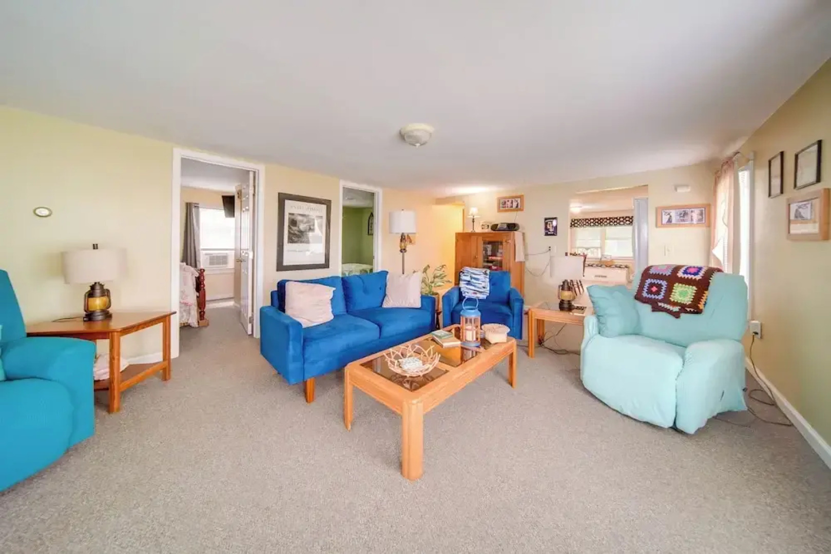 Lakefront Mayville Cottage w/ Dock & Grill!