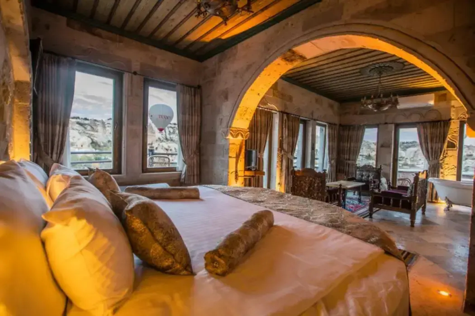 Şah Saray Cave Suites