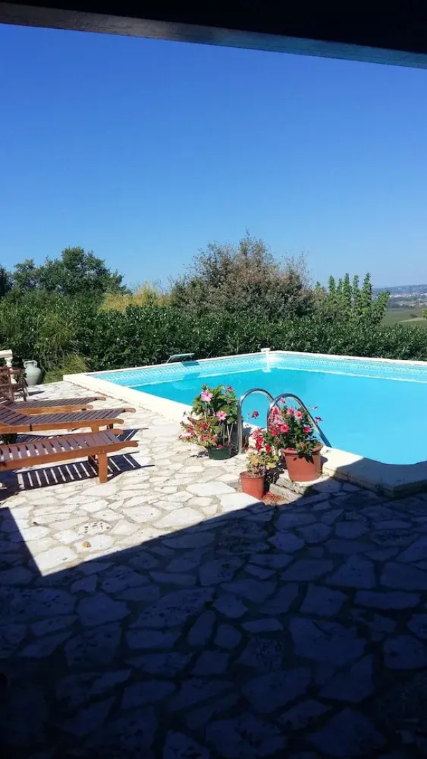 Villa With 4 Bedrooms in Monbazillac, With Private Pool, Furnished Garden and Wifi