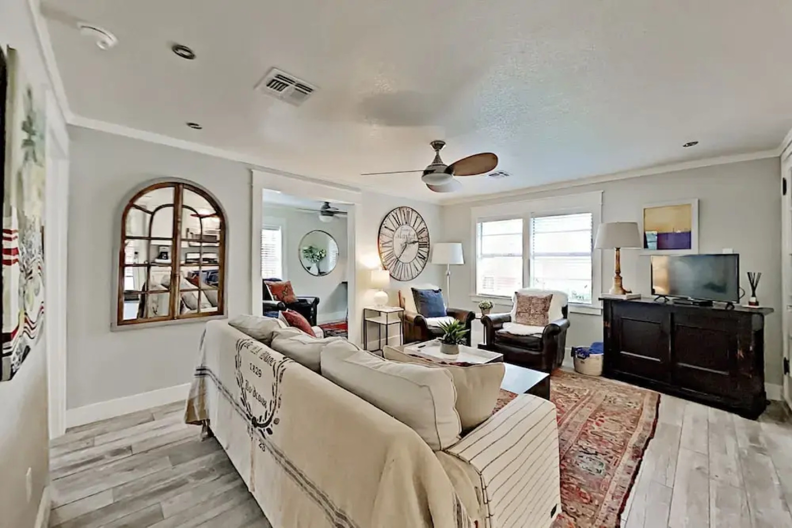 Charming W/ Chic Decor -- Walk To Downtown 3 Bedroom Home