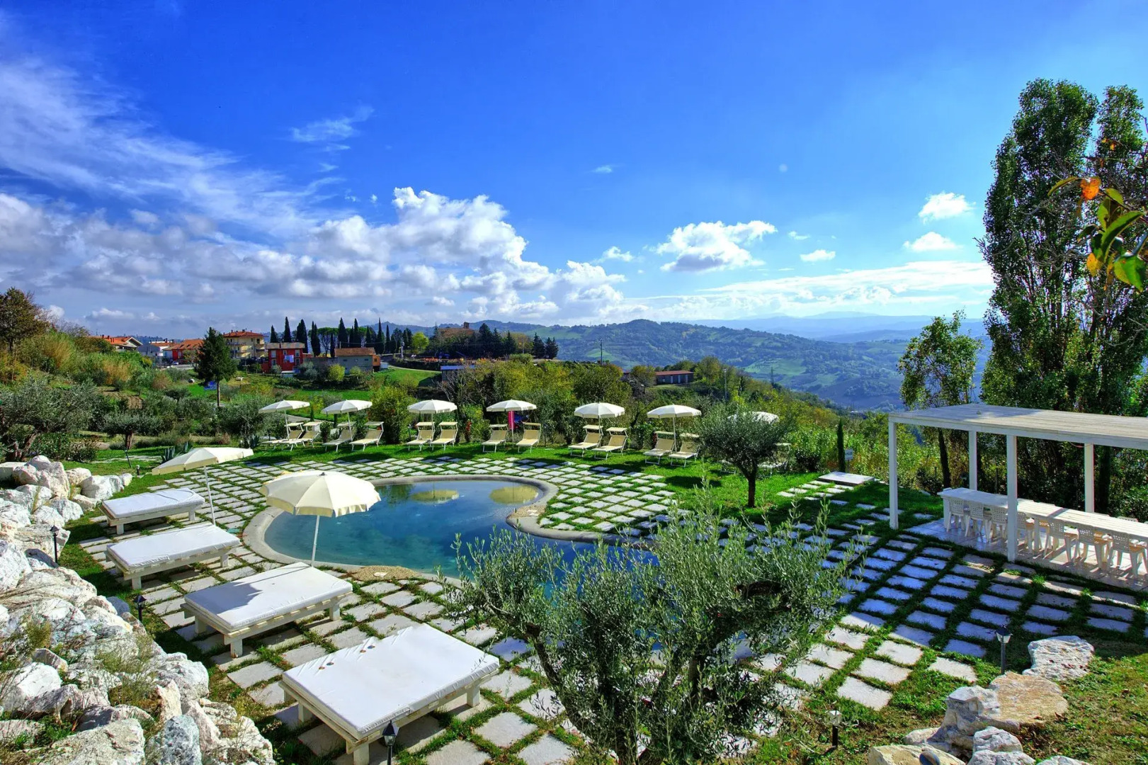 Villa Ambasciata Azzurra