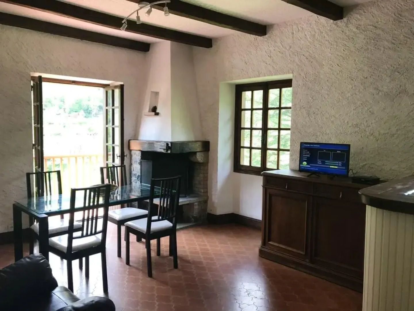 Apartment with 2 Bedrooms in Saint-Martin-Vésubie, with Wonderful Mountain View, Furnished Balcony And Wifi - 7 Km From the Slopes