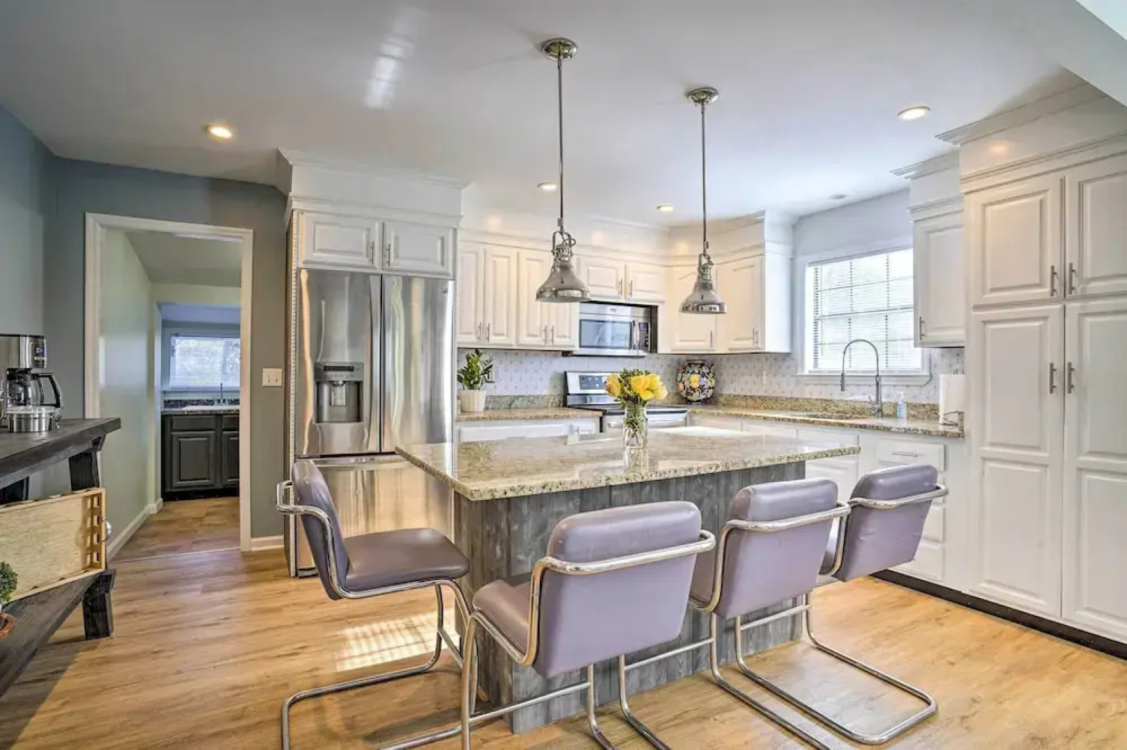 'house in the Woods' in Ooltewah w/ Fire Pit!