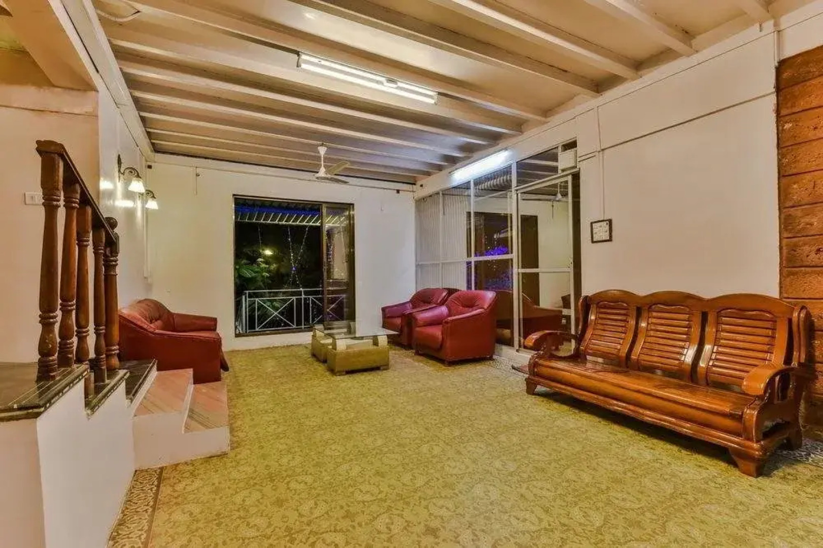 Murud Beach Home Deluxe Building