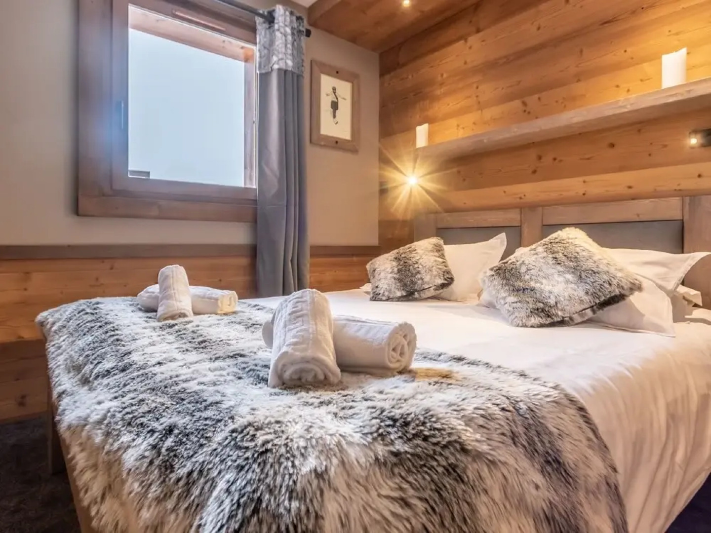 Nice Apartment Near the Center of Val Thorens and Slopes