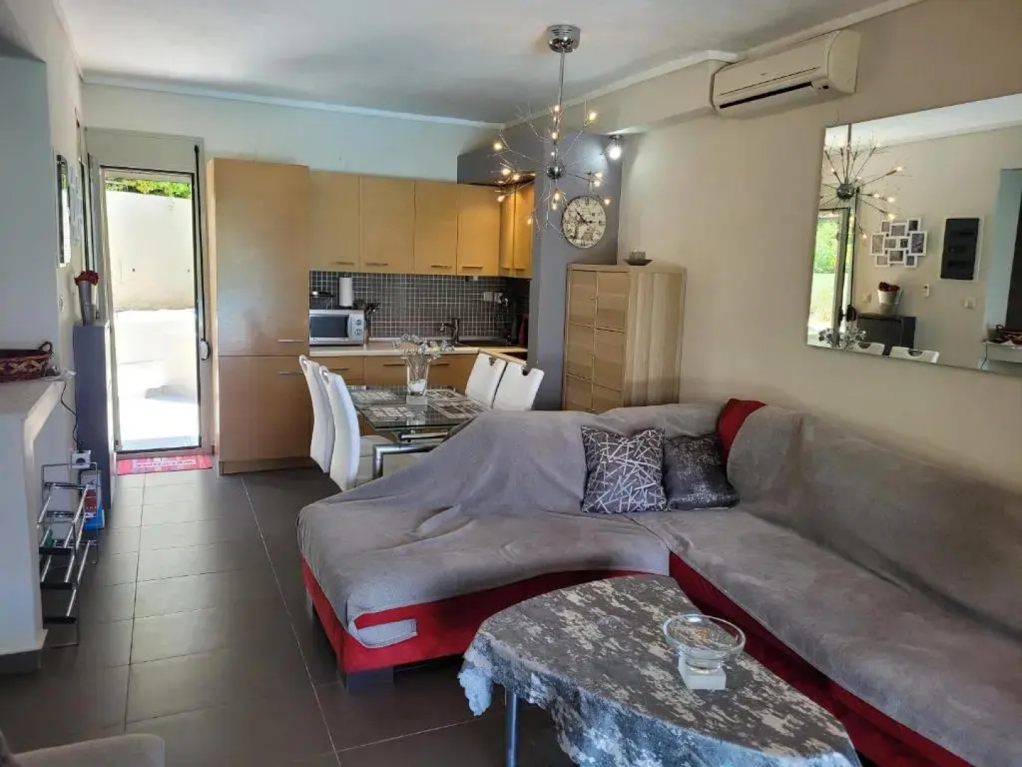 Deluxe 3BD Pool Villa in Chrousso beach Paliouri