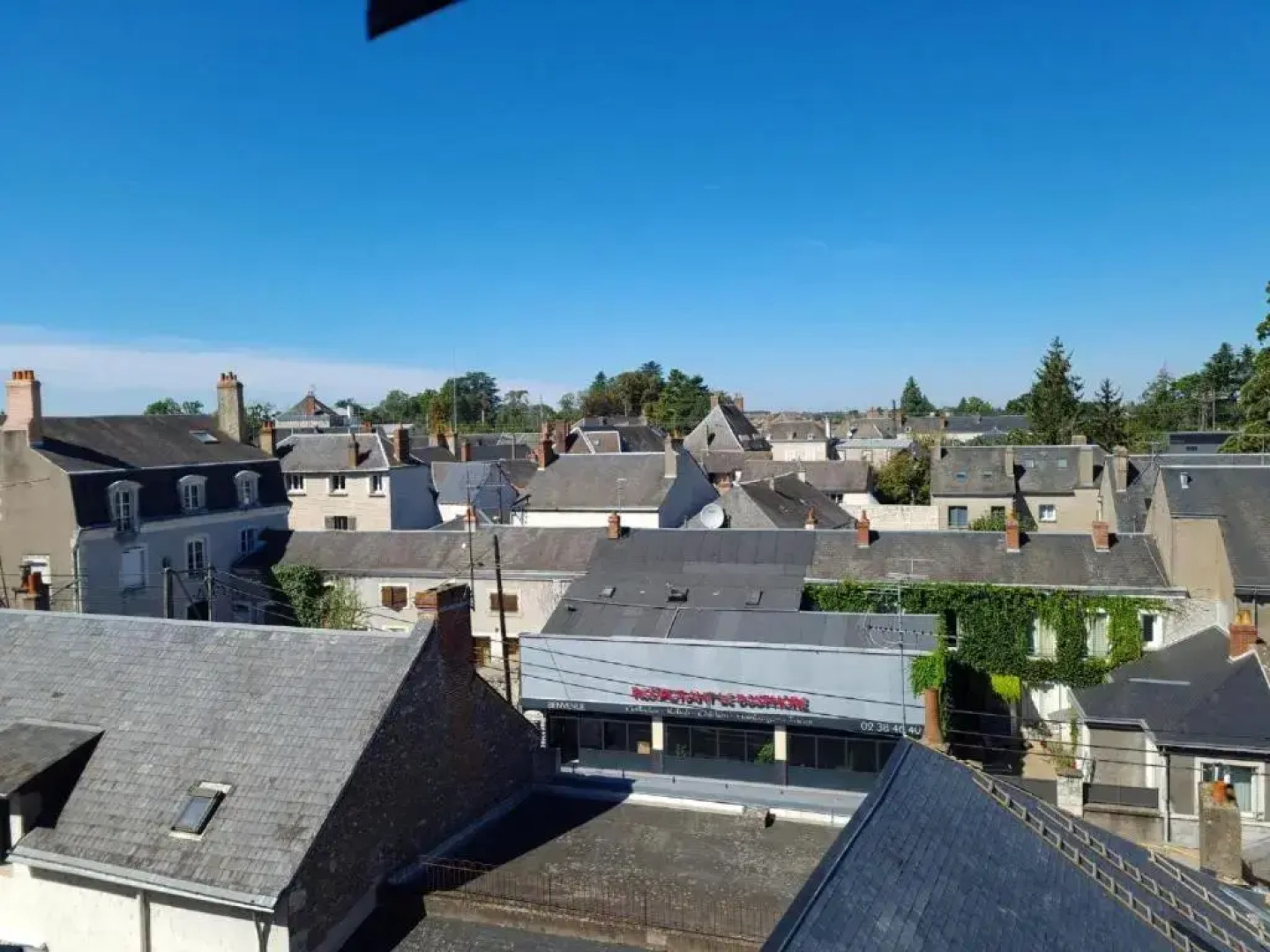 Appartement de 2 chambres avec wifi a Beaugency