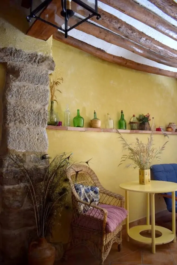 Apartment With 2 Bedrooms in Sieso de Huesca, With Wonderful Mountain View and Furnished Terrace