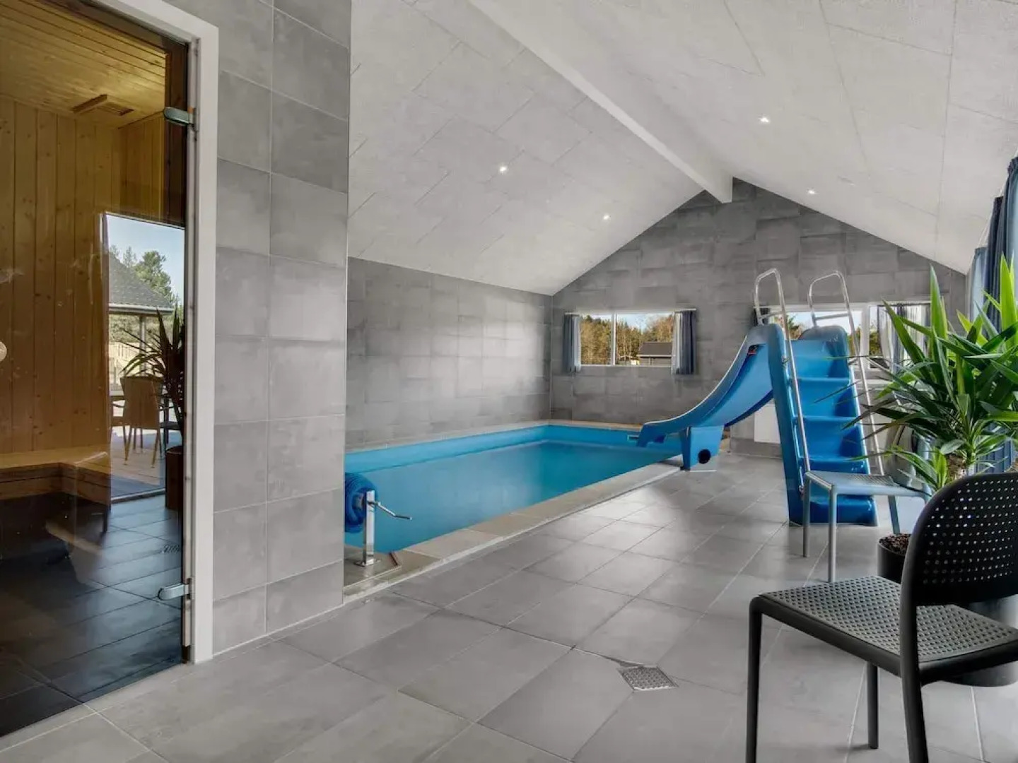 5 Star Holiday Home in Norre Nebel