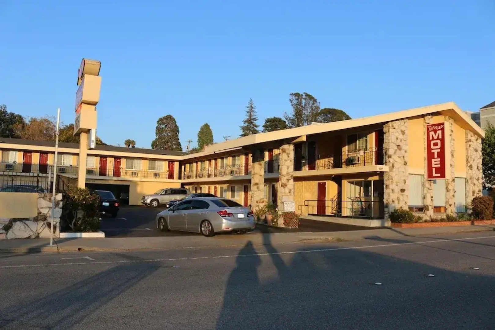 Islander Motel Santa Cruz