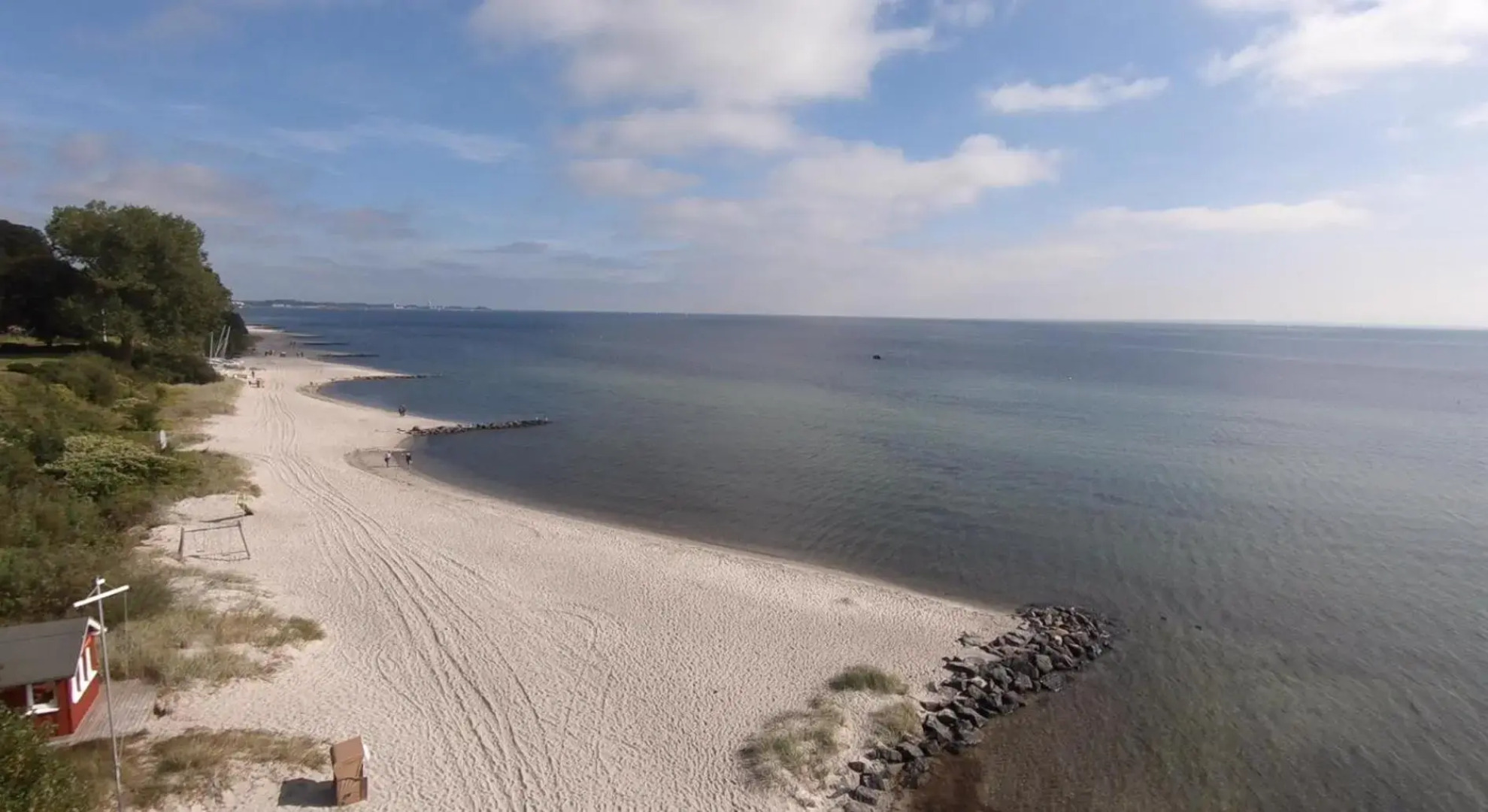 Schlafstrandkorb. Nr. 2