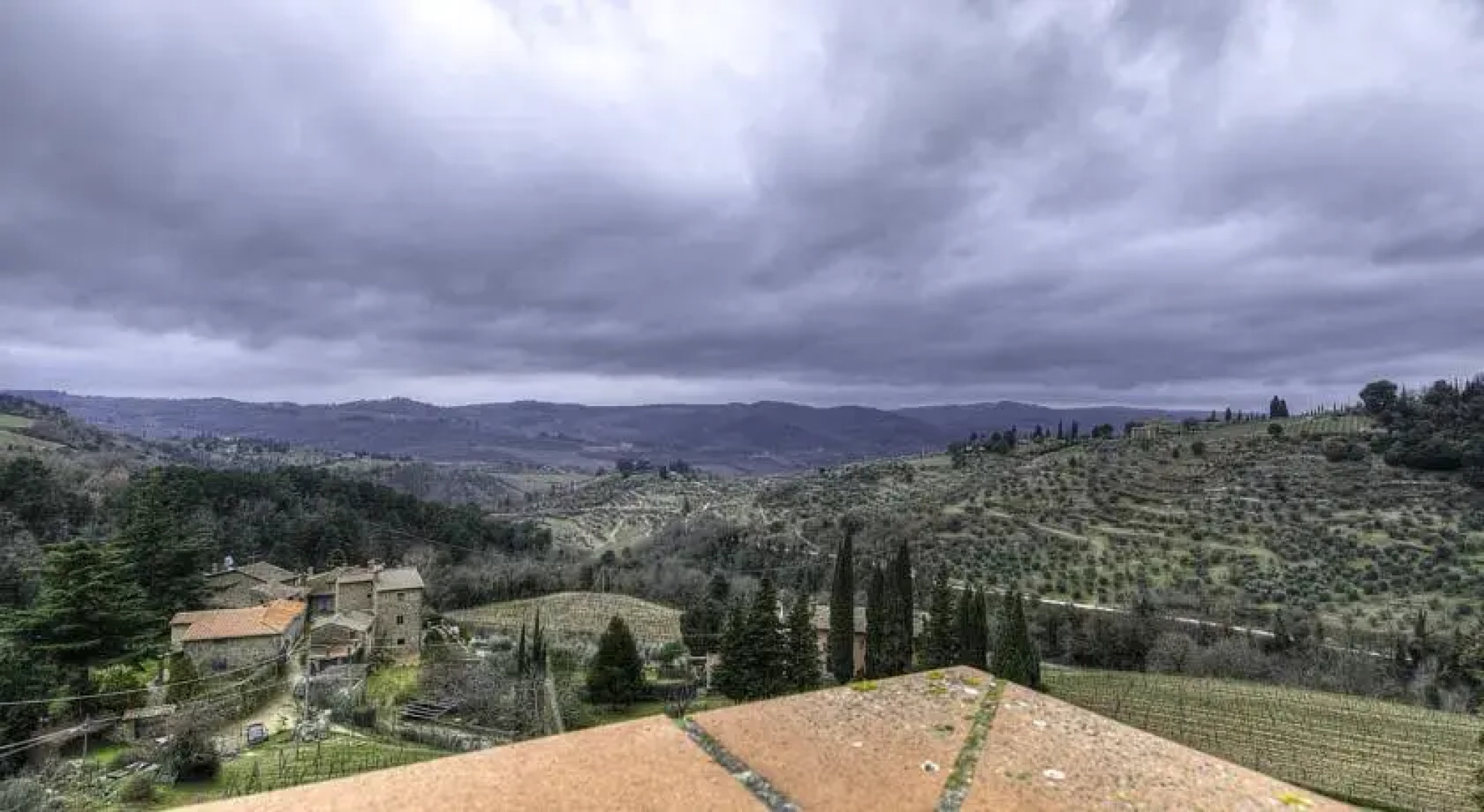 Chianti Panoramic Modern Villa