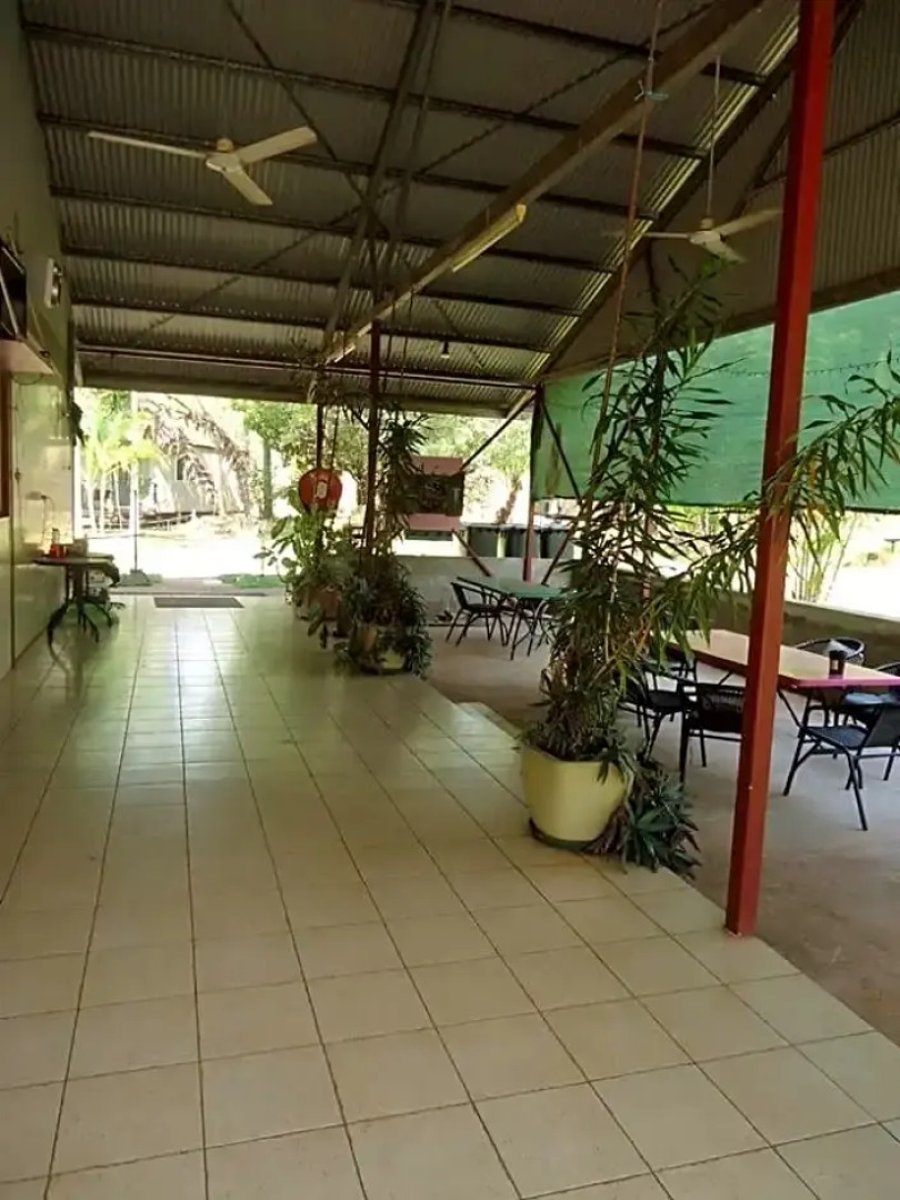 Pandanus on Litchfield