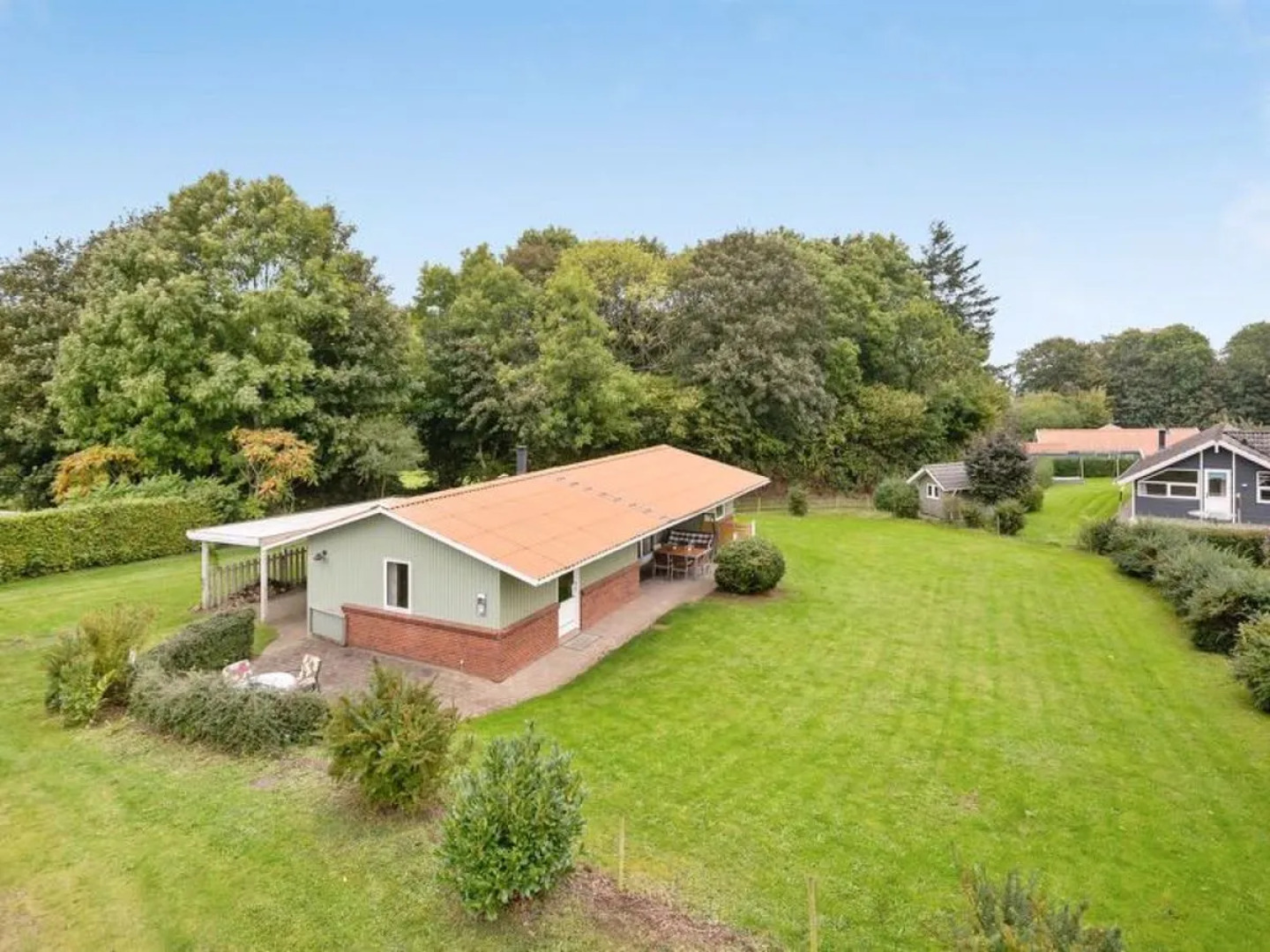 "Sesto" - 350m from the sea in SE Jutland