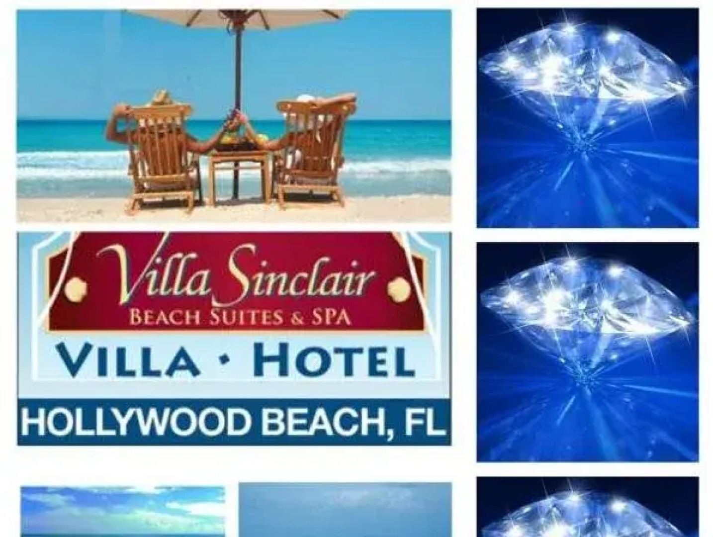 Villa Sinclair Beach Suites and Spa