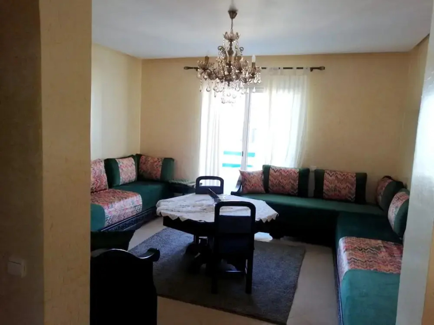 Apartment With 2 Bedrooms in M'diq, With Shared Pool and Furnished Balcony Near the Beach