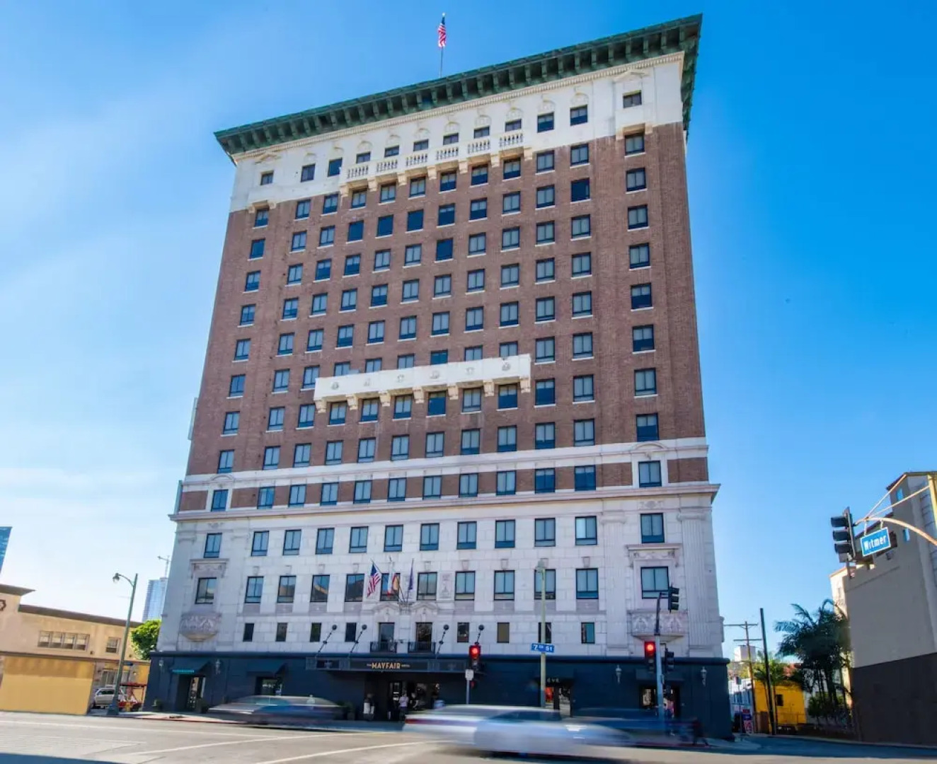 The Mayfair Hotel Los Angeles