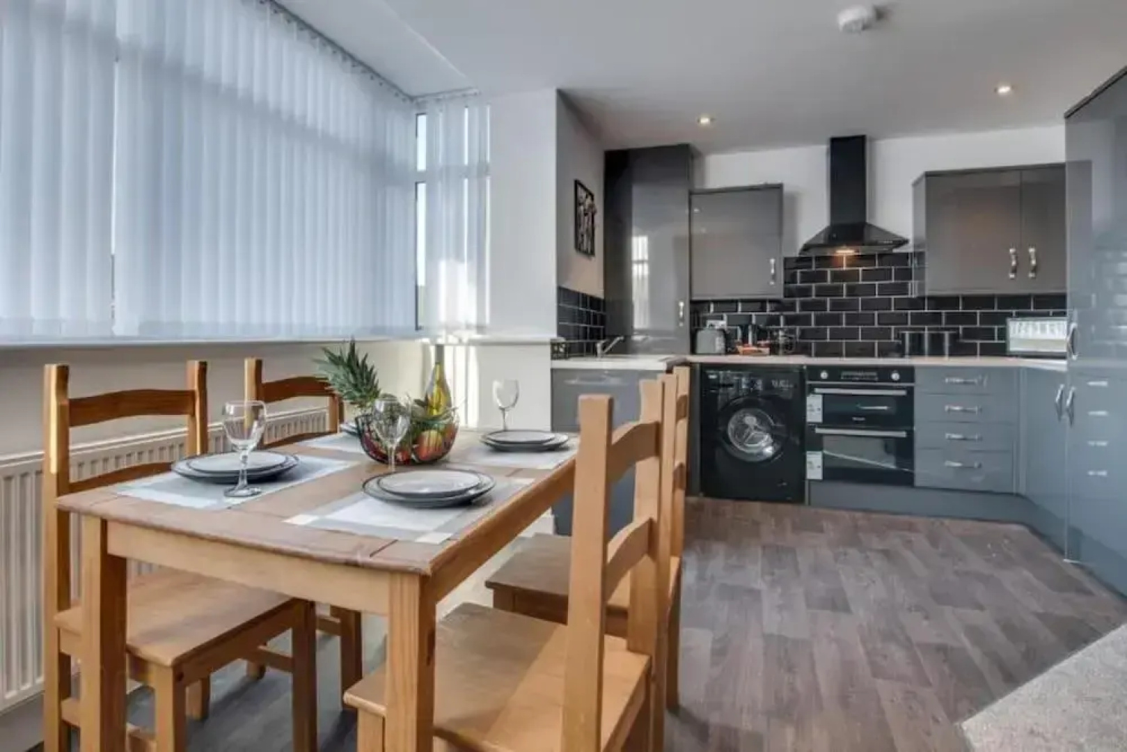 Jackson Court Apartments, Marske
