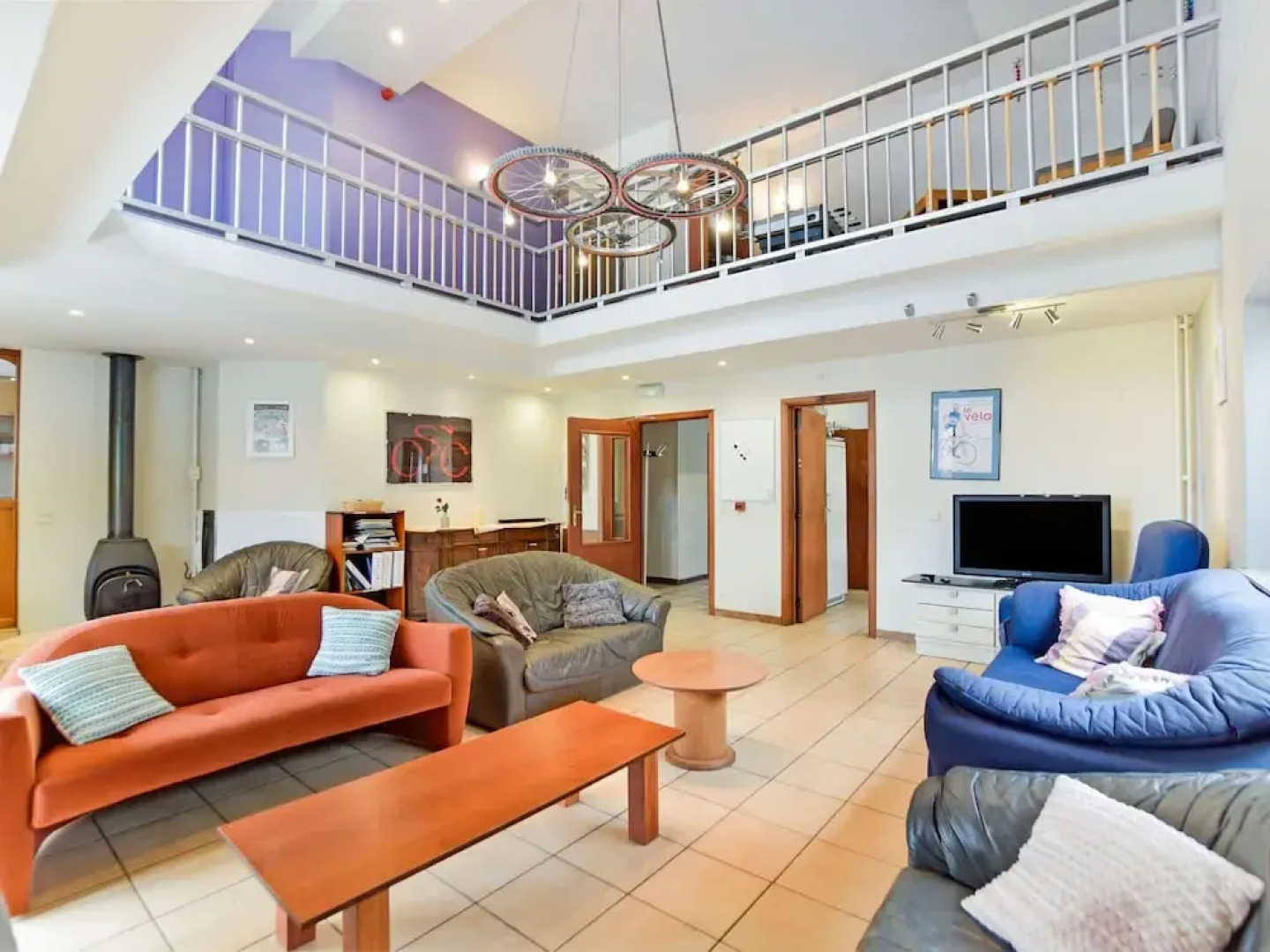 Enticing Holiday Home in Aywaille With Sauna