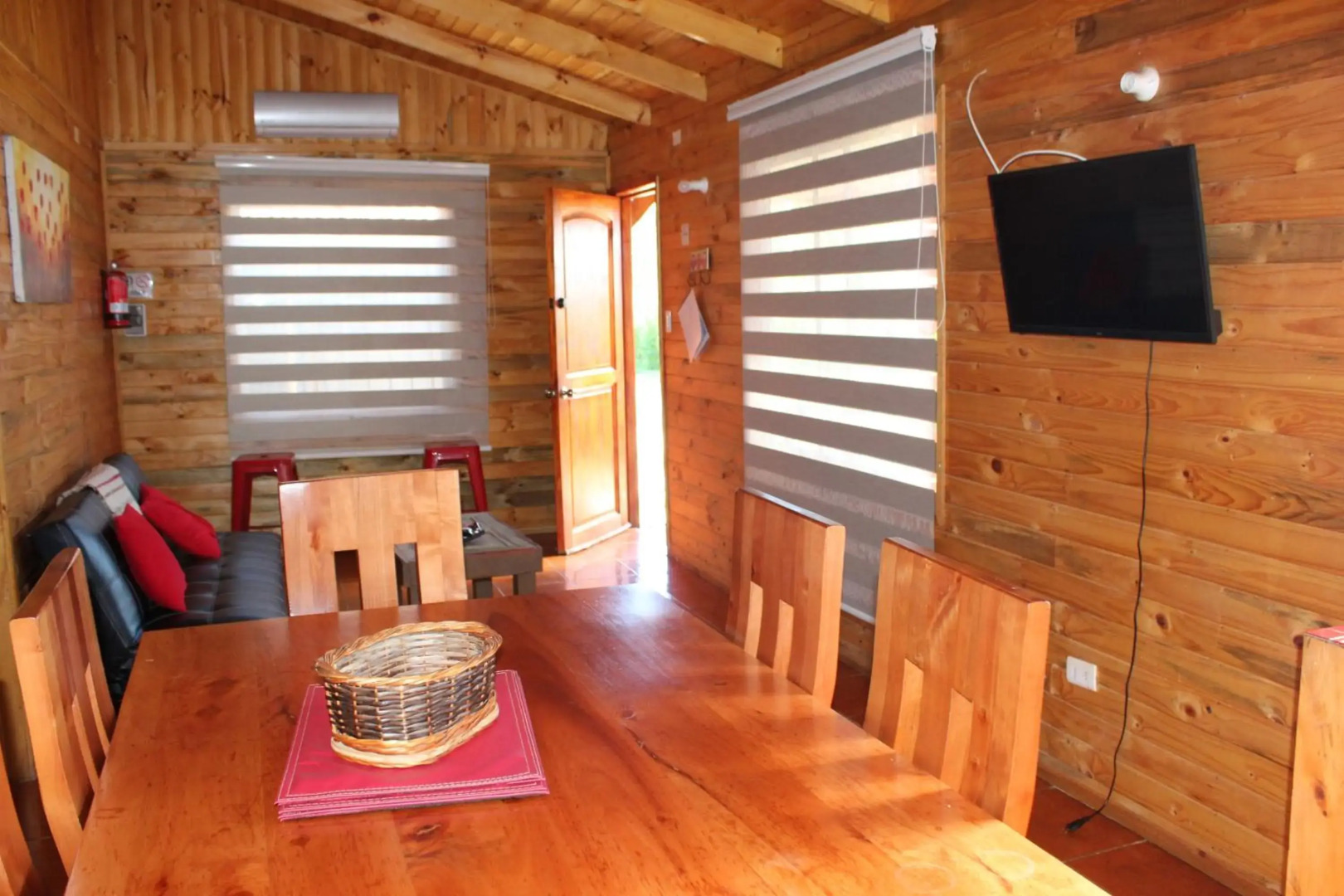 Cabañas Alfa Colbun Machicura