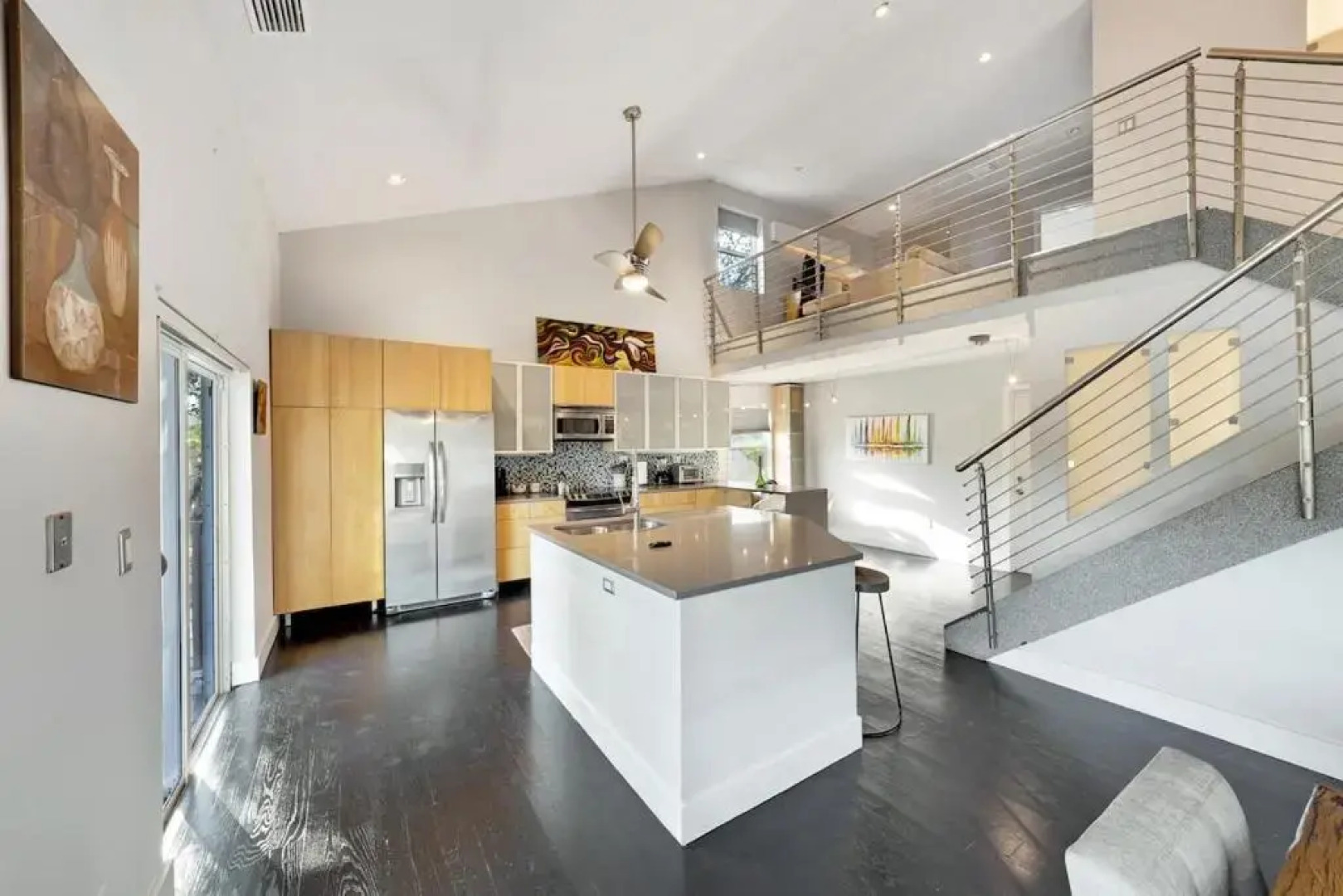 Blue stone lake home by PMI