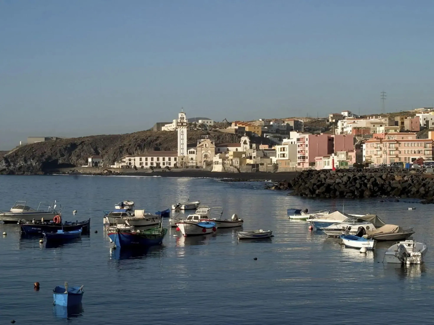 Spacious holiday home in Candelaria with terrace