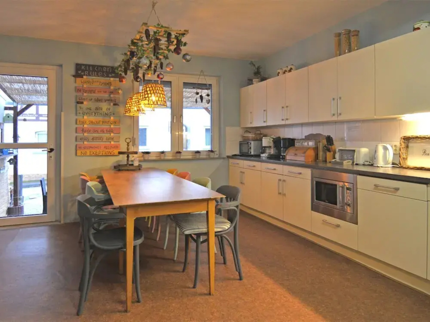 Cozy Holiday Home in Stormbruch with Private Terrace