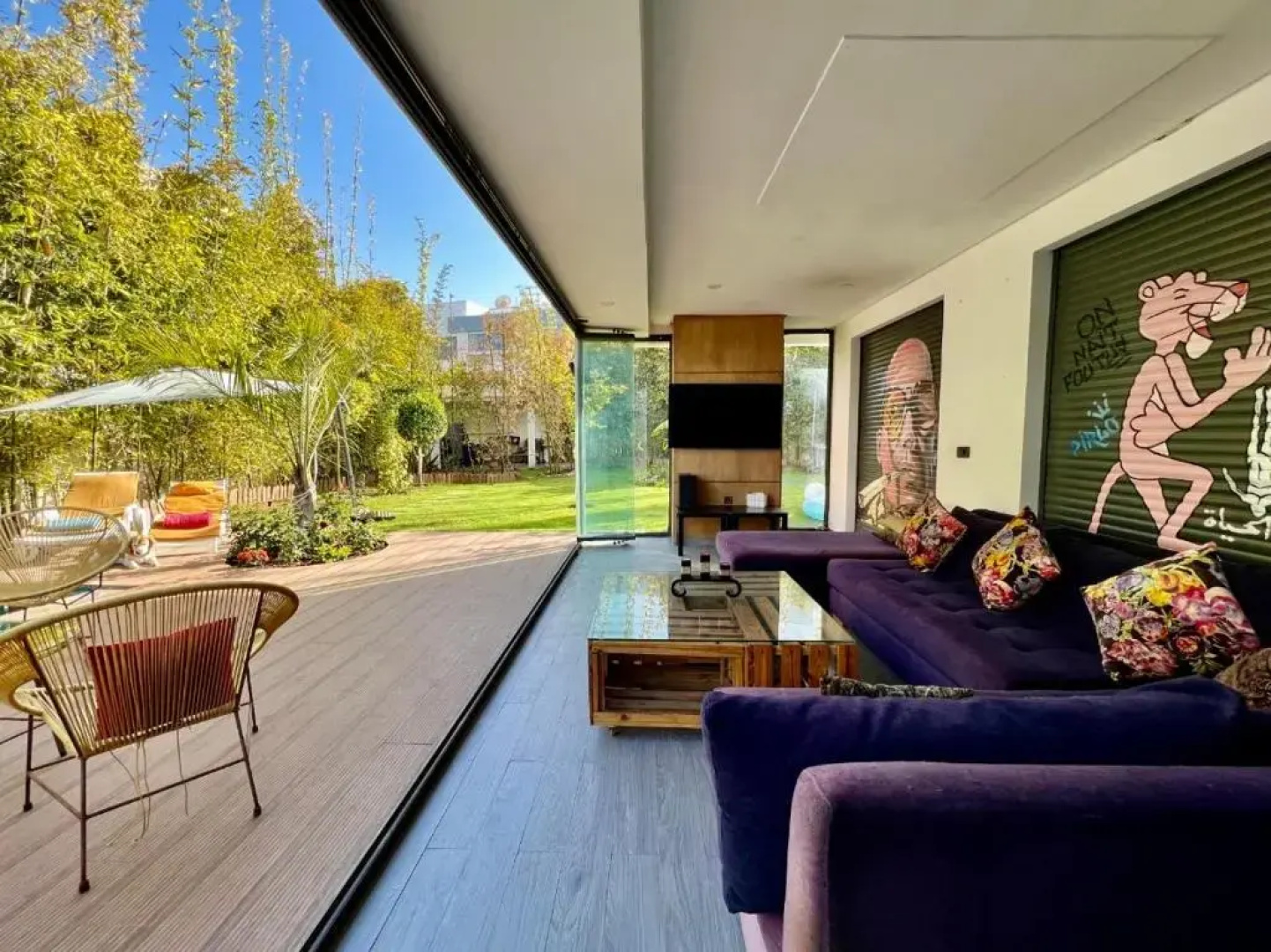 Superbe Rez de jardin avec piscine privative