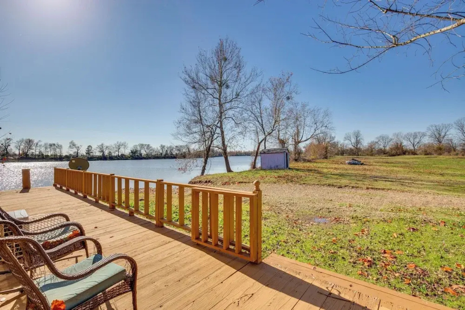 Private Lake On-site: Secluded Retreat in Grant!