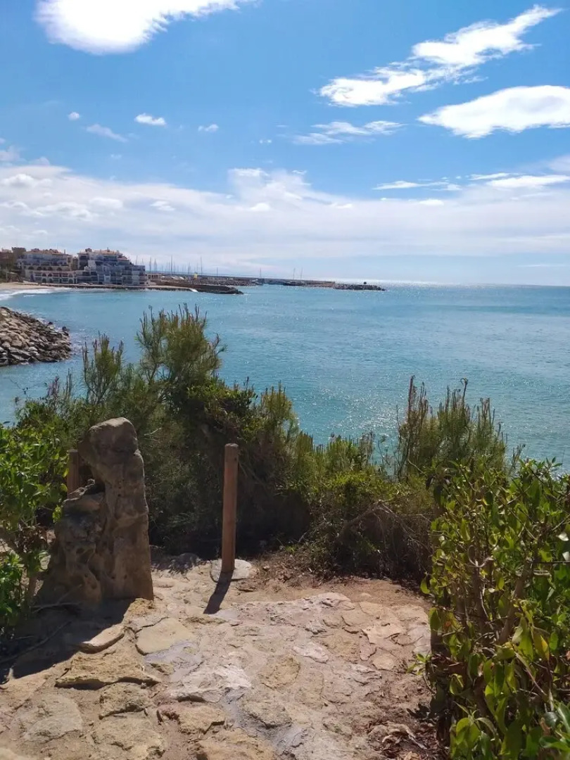 Apartment With 2 Bedrooms In Roda De Bera With Furnished Garden And Wifi