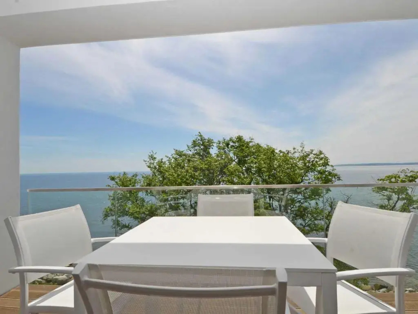 Ostseeresidenz Sassnitz F548 Penthouse 19 mit Sauna, Balkon, Meerblick