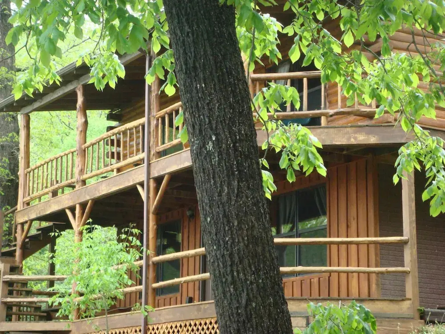 Lake Shore Cabins on Beaver Lake