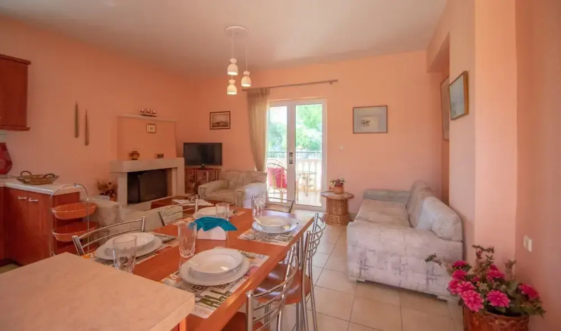 Yiota Porto Kavo Apartment