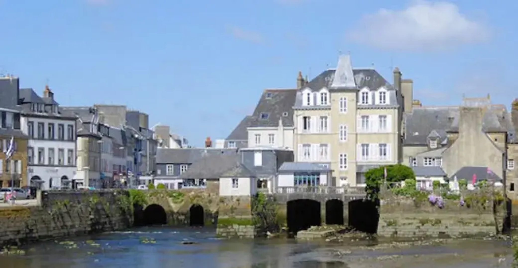 House With 3 Bedrooms in Plougonvelin, With Wonderful sea View, Enclos