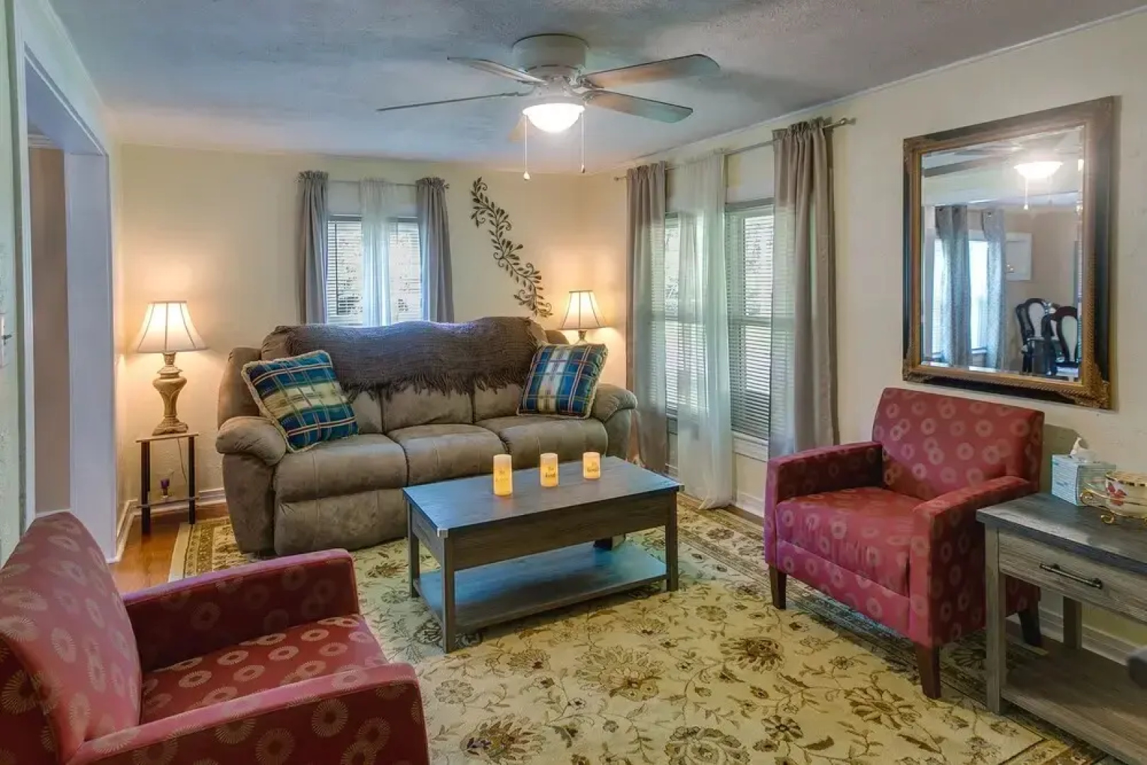 Waycross Vacation Rental w/ Private Backyard!