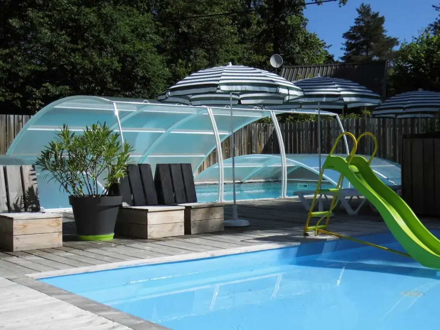 Maisons de vacances Castelwood